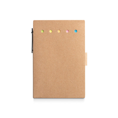COOPER. Coloured sticky notepad with 6 sets